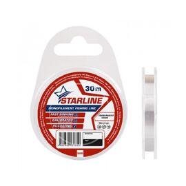 Монофильная леска STARLINE 30m (transparent) d0.091, Диаметр, мм: 0.091, фото 