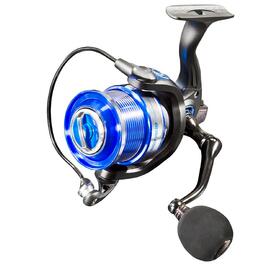 Катушка "Волжанка Фидер Мастер 5000" (5+1 подш) 0.25мм/200м, фото 