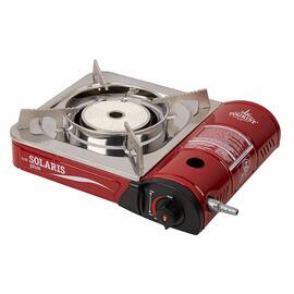 Плита газовая в кейсе TOURIST SOLARIS PLUS TS-701 с переходником, фото 