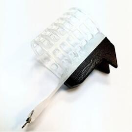 Фидерная кормушка С+ "РЕКА (клыки) клетка" (110г), Вес, гр: 110, фото 