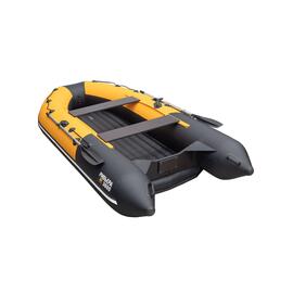 Лодка Ривьера Компакт 3600 НДНД Комби оранжевый/черный, фото 