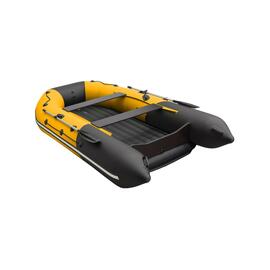 Надувная лодка Таймень NX 3600 НДНД PRO MAX оранжевый/черный, фото 