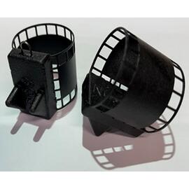 Фидерная кормушка С+ TRITON-RMG (клыки,закрыт.) (70г), Вес, гр: 70, фото 