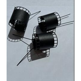 Фидерная кормушка С+ TRITON-TLG (с усами, закрыт.) (120г), Вес, гр: 120, фото 