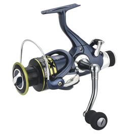 Катушка рыболовная Aoqiusite SUPER6000 5+1 с байтранером, Вес, гр: 500, фото 