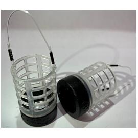 Фидерная кормушка С+ "Дюза клетка" (30г), Вес, гр: 30, фото 