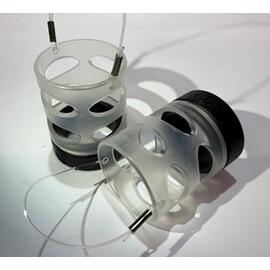 Фидерная кормушка С+ "Дюза овал" (40г), Вес, гр: 40, фото 