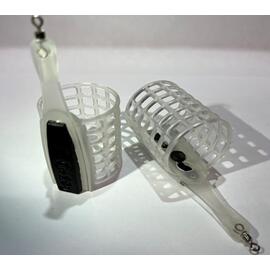 Фидерная кормушка С+ "Классика клетка" (60г), Вес, гр: 60, фото 