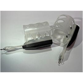 Фидерная кормушка С+ "Классика овал" (90г), Вес, гр: 90, фото 