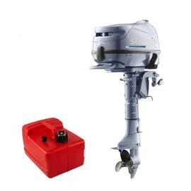 Лодочный мотор 4T Seanovo SNF 5 HAS Enduro, в комплекте с выносным баком 12л, фото 