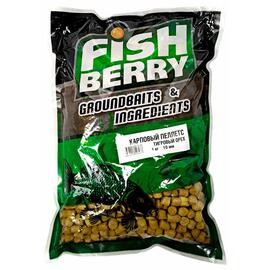 Пеллетс карповый "Тигровый орех" 8мм - 1кг, фото 