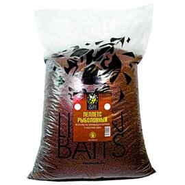 Пеллетс карповый "Криль оранж" (микс 2-4-8мм) - 5кг (пакет), Вкус для группировки: Криль оранж, Вес, гр: 5000, фото 