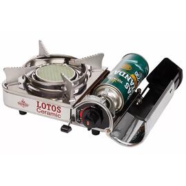 Плита газовая в кейсе TOURIST LOTOS CERAMIC TR-350, фото 