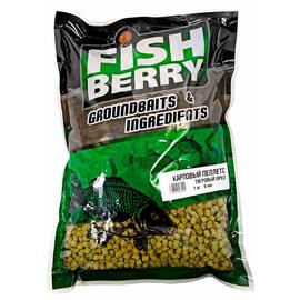 Пеллетс карповый "Тигровый орех" 2мм - 1кг, Вкус для группировки: Тигровый орех, Вес, гр: 1000, фото 