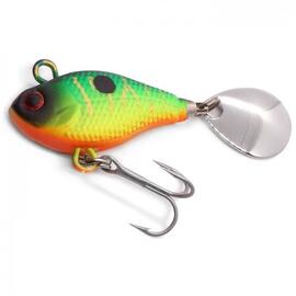 Джиг-спиннер Kosadaka FISH DARTS FS1-14 30mm, 14g, цвет MHT2 FS1-14-MHT2, Цвет.: MHT2, Вес, гр: 14, Длина, см.: 3, фото 