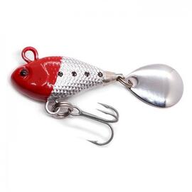 Джиг-спиннер Kosadaka FISH DARTS FS1-10 25mm, 10g, цвет RHS FS1-10-RHS, Цвет.: RHS, Вес, гр: 10, Длина, см.: 2.5, фото 