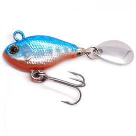 Джиг-спиннер Kosadaka FISH DARTS FS1-14 30mm, 14g, цвет HBBO FS1-14-HBBO, Цвет.: HBBO, Вес, гр: 14, Длина, см.: 3, фото 