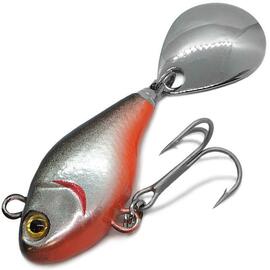 Джиг-спиннер Kosadaka FISH DARTS FS1-14 30mm, 14g, цвет SBL FS1-14-SBL, Цвет.: SBL, Вес, гр: 14, Длина, см.: 3, фото 