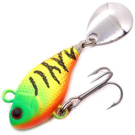 Джиг-спиннер Kosadaka FISH DARTS FS1-14 30mm, 14g, цвет TT FS1-14-TT, Цвет.: TT, Вес, гр: 14, Длина, см.: 3, фото 