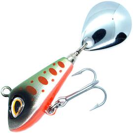 Джиг-спиннер Kosadaka FISH DARTS FS3-09 25mm, 9g, цвет SOP FS3-09-SOP, Цвет.: SOP, Вес, гр: 9, Длина, см.: 2.5, фото 