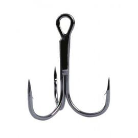 Крючок тройной 1215 "Volzhanka Treble Hook" # 6, фото 