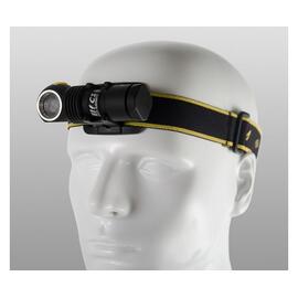 Фонарь Armytek Elf C1 Micro-USB Белый свет, Цвет: черный, Световая температура: White, фото 