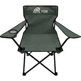 Стул туристический RSP Star серый, Цвет.: серый, Длина, см.: 50, фото 