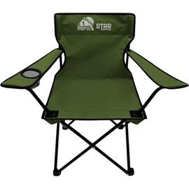 Стул туристический RSP Star оливково-зеленый, Цвет.: оливково-зеленый, Длина, см.: 50, фото 