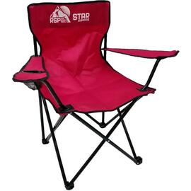 Стул туристический RSP Star красный, Цвет.: красный, Длина, см.: 50, фото 