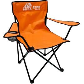 Стул туристический RSP Star оранжевый, Цвет.: оранжевый, Длина, см.: 50, фото 