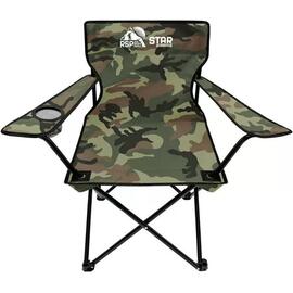 Стул туристический RSP Star камуфляж, Цвет.: камуфляж, Длина, см.: 50, фото 