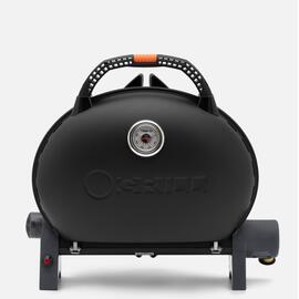 Портативный газовый гриль O-GRILL500 MT черный (в комплекте адаптер тип А) - с термометром, Цвет.: черный, Вес: 9.3 кг, фото 