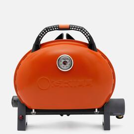 Портативный газовый гриль O-GRILL500 MT оранжевый (в комплекте адаптер тип А) - с термометром, Цвет.: оранжевый, Вес: 9.3 кг, фото 
