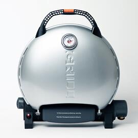 Портативный газовый гриль O-GRILL700T серебро (в комплекте адаптер тип А), Цвет.: Серебряный, Вес: 11.7 кг, фото 