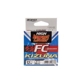 Леска OWNER Kizuna FC super clear 50м 0,29мм 5,44кг, Диаметр лески: 0,29 мм, Размотка: 50 м, фото 