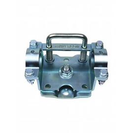 Хомут поворотный для подкатного колеса прицепа усиленный 48мм БА, фото 