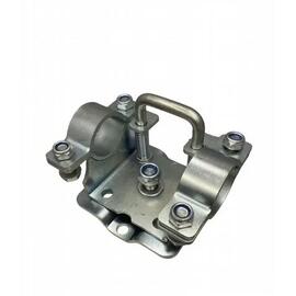 Хомут поворотный для подкатного колеса прицепа 48мм БА, фото 