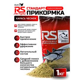 Прикормка RUTILUS RS Карась, Чеснок 1кг, фото 