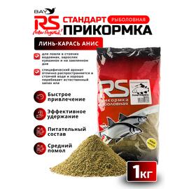Прикормка RUTILUS RS Линь-карась, Анис 1кг, фото 