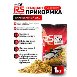 Прикормка RUTILUS RS Карп, Крупный XXL 1кг, фото 