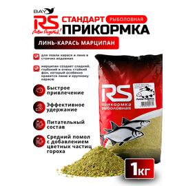 Прикормка RUTILUS RS Линь-карась, Марципан 1кг, фото 