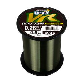 Леска OWNER Broad VR Moss Green Nylon 500м 0,26мм 4,5кг, Цвет.: зеленый, Диаметр лески: 0,26 мм, Размотка: 500 м, фото 