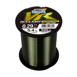 Леска OWNER Broad VR Moss Green Nylon 500м 0,29мм 5,4кг, Цвет.: зеленый, Диаметр лески: 0,29 мм, Размотка: 500 м, фото 