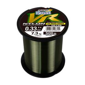 Леска OWNER Broad VR Moss Green Nylon 500м 0,33мм 7,3кг, Цвет.: зеленый, Диаметр лески: 0,33 мм, Размотка: 500 м, фото 