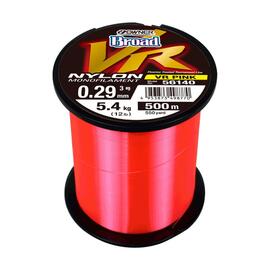 Леска OWNER Broad VR Pink Nylon 500м 0,29мм 5,4кг, Цвет.: розовый, Диаметр лески: 0,29 мм, Размотка: 500 м, фото 
