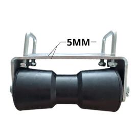 Ролик килевой с кронштейном на балку 30х60 толщиной 5мм БА, фото 