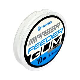 Амортизатор для фидера F-FISHING Feeder Gum Impresa 10м d0,6мм, Диаметр, мм: 0,6, фото 
