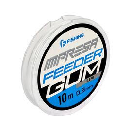 Амортизатор для фидера F-FISHING Feeder Gum Impresa 10м d0,8мм, Диаметр, мм: 0,8, фото 