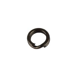 Кольцо заводное RUZZA Flat Split Ring Black №4,3 , Цвет.: Black, фото 