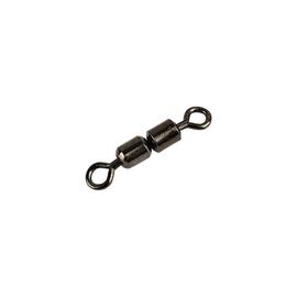 Вертлюг двойной RUZZA High Speed Double Rolling Swivel Black №12 , фото 